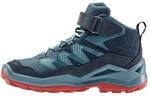 LOWA Maddox PRO GTX MID VC JR Leichtwanderschuhe hi Kids Gr.36, Blau