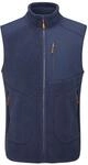 Rab Herren Outpost Vest Fleece Full Zip f&uuml;r Trekking & Freizeit, Tiefe Tinte, L