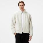 THE NORTH FACE NF0A88Y5QLI M EXTREME PILE 2 FZ JACKET Jacket Herren WHITE DUNE