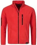 Rock Creek Herren Fleece Jacke Outdoor Wanderjacke Pullover Full Zip Hoodie
