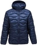 Peak Performance Herren Helium Down Hoodie Jacke, blue shadow, S