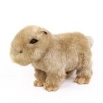 Teddys Rothenburg Kuscheltier Wasserschwein beige 30 cm Pl&uuml;schcapybara...