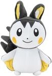 Pok&eacute;mon PKW3087-20cm Pl&uuml;sch - Emolga, offizielles Pl&uuml;sch