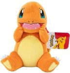 Pok&eacute;mon PKW3082-20cm Pl&uuml;sch - Glumanda, offizielles Pl&uuml;sch