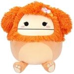 Squishmallows SQCR05428 - Shasta der Bigfoot mit Blume 30 cm, offizielles Jazwares
