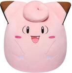 Squishmallows Pok&eacute;mon x SQPK00040 - Piepi 35 cm, offizielles Pok&eacute;mon, superweich
