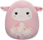 Squishmallows SQCR05430 - Lala das rosa Lamm 30 cm, offizielles Jazwares...