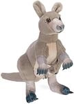 Wild Republic Artist Collection K&auml;nguru, Geschenk f&uuml;r Kinder, 38 cm, Pl&uuml;schtier,
