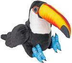 Wild Republic Artist Collection Tukan, Geschenk f&uuml;r Kinder, 38 cm, Pl&uuml;schtier,