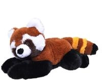 Wild Republic Ecokins Mini Roter Panda Kuscheltier aus Stoff, Nachhaltiges Spielzeug,