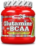 AMIX Bcaa Glutamin Pulver &ndash; Nahrungserg&auml;nzungsmittel aus verzweigten Aminos&auml;uren,