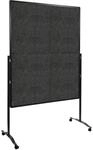 Legamaster Premium Plus Moderationswand klappbar 150x120cm anthrazit
