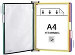 Tarifold 416169 Magnetisches Wandelement A4 sortiert