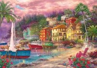 Schmidt Spiele 58556 Chuck Pinson, K&uuml;stenzauber, 1000 Teile Puzzle