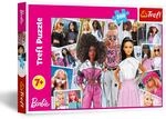 Trefl - Barbie, In der Barbie-Welt - Puzzle 200 Teile - Buntes Puzzle mit der