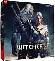 The Witcher Gaming Puzzle Geralt & Ciri (1000 Teile)