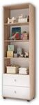Stella Trading Babyzimmer Standregal mit viel Stauraum - stilvolles &