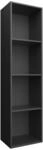 vidaXL B&uuml;cherregal TV Schrank Wandregal Standregal Aktenregal Raumteiler