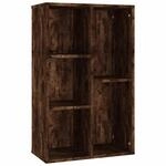vidaXL Sideboard B&uuml;cherregal, B&uuml;cherschrank mit 5 F&auml;chern, Wandregal Standregal