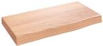 vidaXL Wandregal, Holzregal Regal Handgefertigt mit Baumkante, Wandboard...