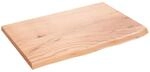 vidaXL Wandregal, Holzregal Regal Handgefertigt mit Baumkante, Wandboard...