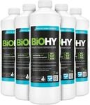 BiOHY Profi Fensterreiniger (6 x 1 Liter) | Glasreiniger Konzentrat | f&uuml;r