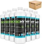 BiOHY Profi Fensterreiniger (9 x 1 Liter) | Glasreiniger Konzentrat | f&uuml;r