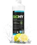 BiOHY Glas- und Oberfl&auml;chenreiniger (1l Flasche) | Glasreiniger Konzentrat f&uuml;r