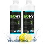 BiOHY Allzweckreiniger (2 x 1L) | Bodenreiniger Konzentrat f&uuml;r Parkett, Fliesen &