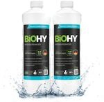 BiOHY Intensivreiniger (2 x 1L) | Bodenreiniger Konzentrat f&uuml;r starke