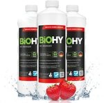 BiOHY WC-Reiniger Toilettenreiniger Urinsteinentferner Gel (3 x 1 Liter) | Extra