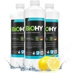 BiOHY Allzweckreiniger (3 x 1L) | Bodenreiniger Konzentrat f&uuml;r Parkett, Fliesen &