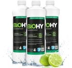 BiOHY Bodenreiniger (3 x 1 Liter) | Konzentrat f&uuml;r alle Reinigungsger&auml;te und alle