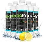 BiOHY Allzweckreiniger (6 x 1L) | Bodenreiniger Konzentrat f&uuml;r Parkett, Fliesen &