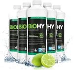 BiOHY Bodenreiniger (6 x 1 Liter) | Konzentrat f&uuml;r alle Reinigungsger&auml;te und alle
