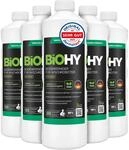 BiOHY Bodenreiniger f&uuml;r Wischroboter (6 x 1 Liter), Reinigungsmittel | Kompatibel