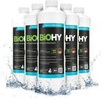 BiOHY Intensivreiniger Universal (6 x 1 Liter) | Bodenreiniger Konzentrat 