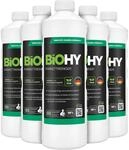 BiOHY Parkettreiniger Konzentrat Holzboden ge&ouml;lt versiegelt (6 x 1 Liter) 