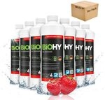 BiOHY WC-Reiniger Toilettenreiniger Urinsteinentferner Gel (9 x 1 Liter) | Extra
