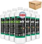 BiOHY Bodenreiniger f&uuml;r Wischroboter (9 x 1 Liter), Reinigungsmittel | Kompatibel