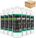 BiOHY Parkettreiniger Konzentrat Holzboden ge&ouml;lt versiegelt (9 x 1 Liter) 