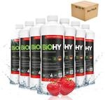 BiOHY Sanit&auml;rreiniger Badreiniger Kalkentferner extra stark (9 x 1 Liter) | Gegen