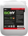 BiOHY Sanit&auml;rreiniger Badreiniger Kalkentferner extra (10 Liter Kanister) | Gegen