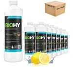 BiOHY Allzweckreiniger (12 x 1L) | Bodenreiniger Konzentrat f&uuml;r Parkett, Fliesen &