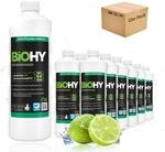 BiOHY Bodenreiniger (12 x 1 Liter) | Konzentrat f&uuml;r alle Reinigungsger&auml;te und alle