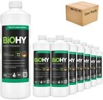 BiOHY Parkettreiniger Konzentrat Holzboden ge&ouml;lt versiegelt (12 x 1 Liter) 