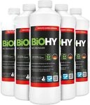 BiOHY WC-Reiniger Toilettenreiniger Urinsteinentferner Gel (6 x 1 Liter) | Extra
