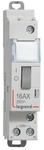 Legrand LEG412408 Impulsschalter 1-polig 16 A - 250 V., grau