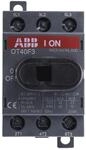 ABB OT40F3 Trennschalter ohne Sicherung 3-polig 40A DIN-Schiene IP 20 11kW 750V...