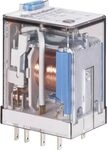 Finder 55.32.8.024.0040 Steckrelais 24 V/AC 10 A 2 Wechsler 1 St.